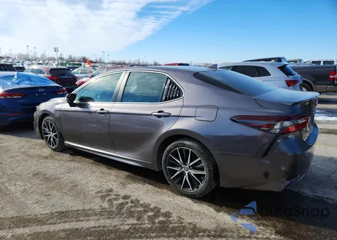 2022 Toyota Camry Se из США, поврежденный, VIN 4T1G11AK9NU631391